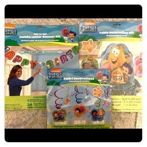 Birthday Party Decor